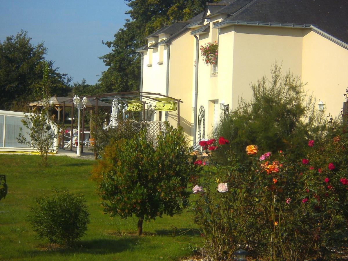 Cafecouet'Breizh Bed & Breakfast Guipry-Messac Exterior photo