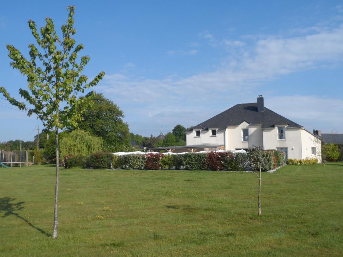 Cafecouet'Breizh Bed & Breakfast Guipry-Messac Exterior photo