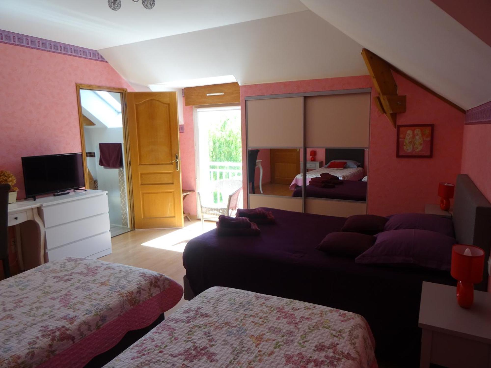 Cafecouet'Breizh Bed & Breakfast Guipry-Messac Room photo