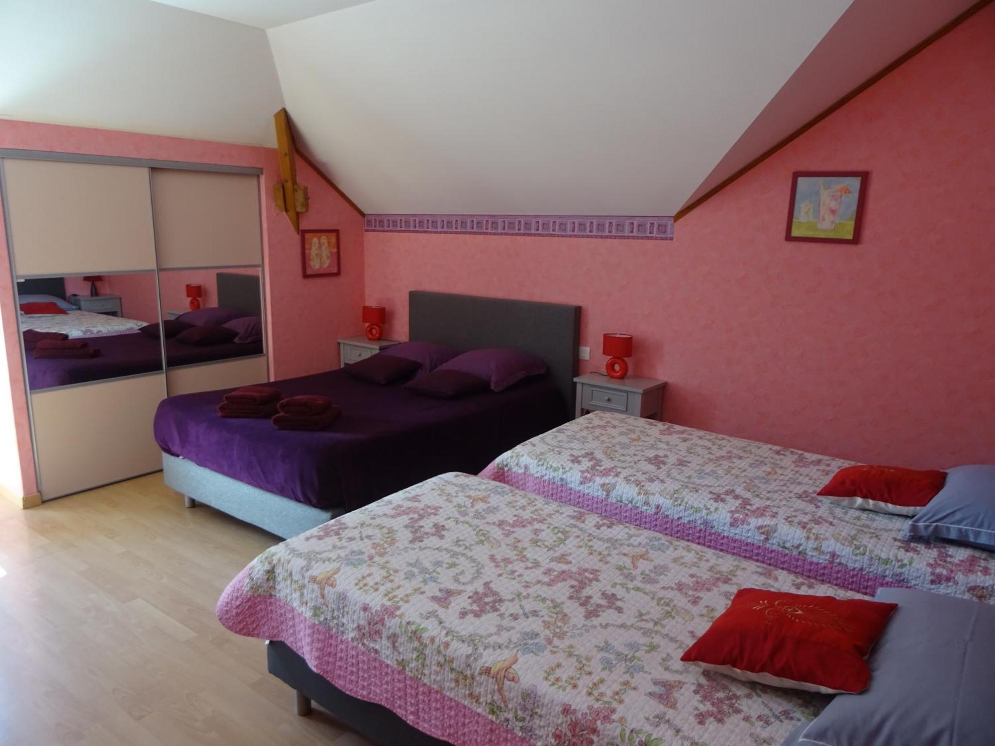 Cafecouet'Breizh Bed & Breakfast Guipry-Messac Room photo